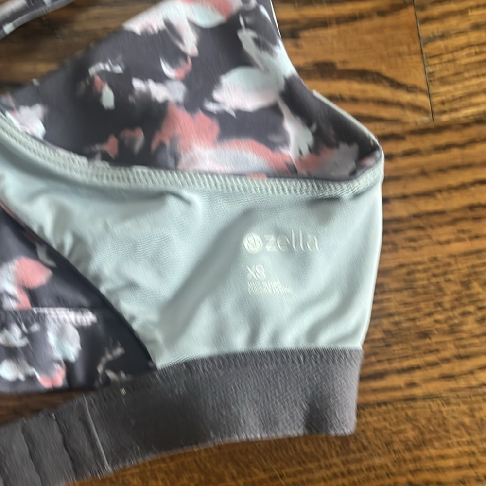 Zella Racerback Sports Bra - Picture 3 of 5